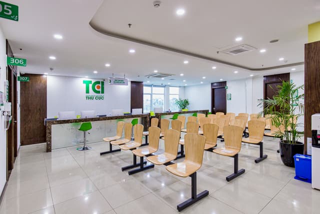 Cơ sở 2: Hiện đại, sang trọng, quy mô hơn 7000m2