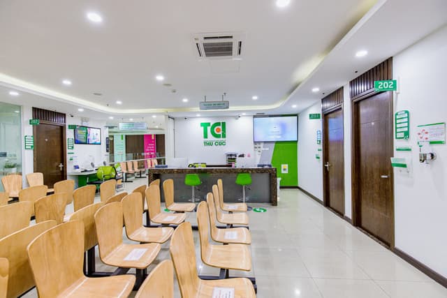 Cơ sở 2: Hiện đại, sang trọng, quy mô hơn 7000m2