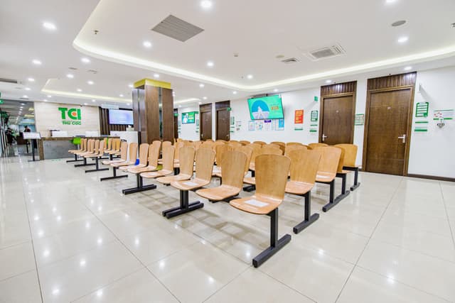 Cơ sở 2: Hiện đại, sang trọng, quy mô hơn 7000m2