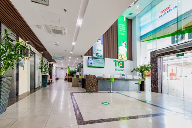 Cơ sở 2: Hiện đại, sang trọng, quy mô hơn 7000m2