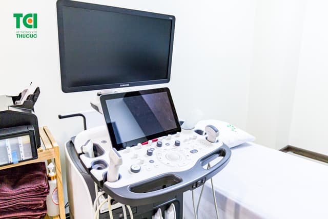 Trải nghiệm không gian khám bệnh hiện đại, đầy đủ tiện nghi