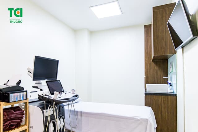 Trải nghiệm không gian khám bệnh hiện đại, đầy đủ tiện nghi