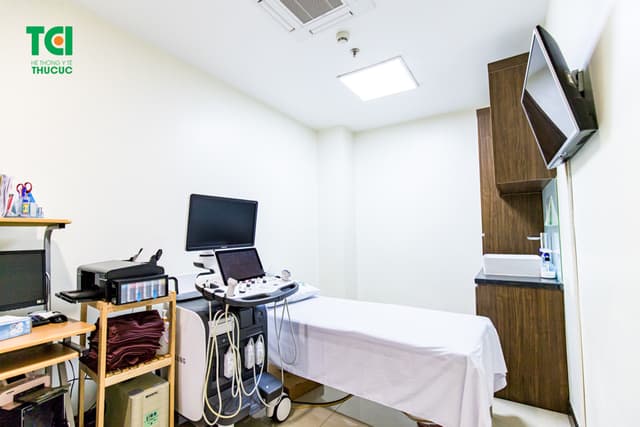 Trải nghiệm không gian khám bệnh hiện đại, đầy đủ tiện nghi