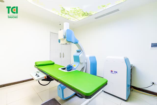 Trải nghiệm không gian khám bệnh hiện đại, đầy đủ tiện nghi