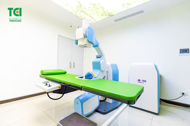 Trải nghiệm không gian khám bệnh hiện đại, đầy đủ tiện nghi