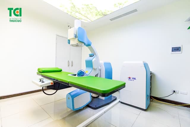 Cơ sở 1: Quy mô gấp 3, trang thiết bị mới chuẩn quốc tế