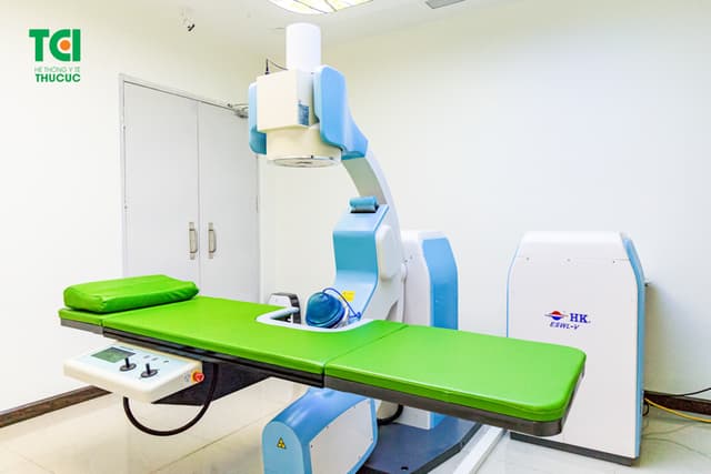 Trải nghiệm không gian khám bệnh hiện đại, đầy đủ tiện nghi