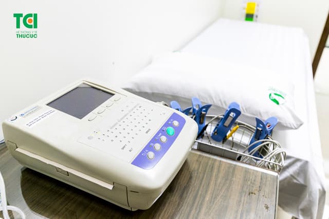 Trải nghiệm không gian khám bệnh hiện đại, đầy đủ tiện nghi