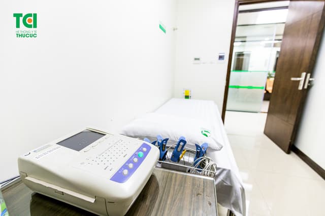 Cơ sở 1: Quy mô gấp 3, trang thiết bị mới chuẩn quốc tế