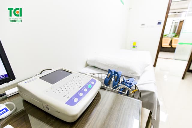 Trải nghiệm không gian khám bệnh hiện đại, đầy đủ tiện nghi
