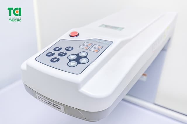 Trải nghiệm không gian khám bệnh hiện đại, đầy đủ tiện nghi