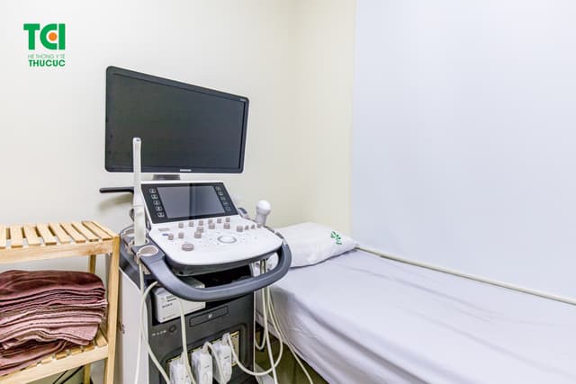 Trải nghiệm không gian khám bệnh hiện đại, đầy đủ tiện nghi
