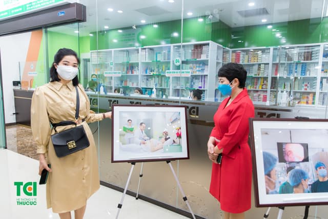 Khai trương cơ sở 3 Hệ thống Y Tế Thu Cúc TCI