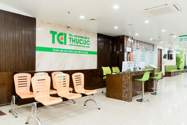 Trải nghiệm không gian khám bệnh hiện đại, đầy đủ tiện nghi