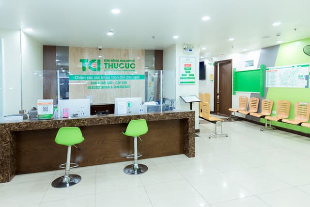 Trải nghiệm không gian khám bệnh hiện đại, đầy đủ tiện nghi