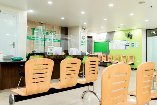 Trải nghiệm không gian khám bệnh hiện đại, đầy đủ tiện nghi