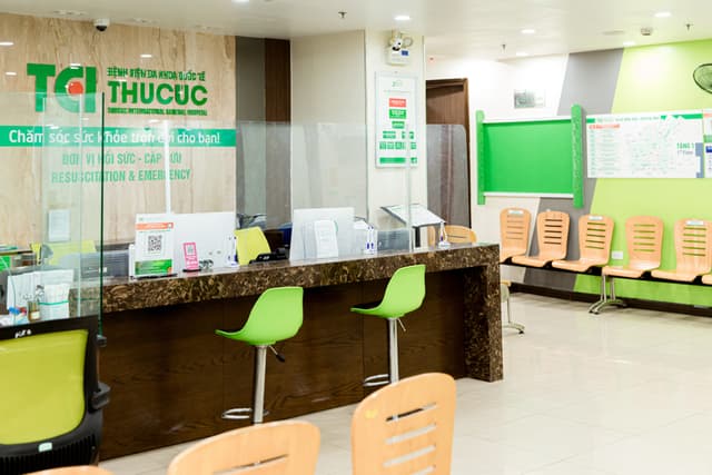 Trải nghiệm không gian khám bệnh hiện đại, đầy đủ tiện nghi