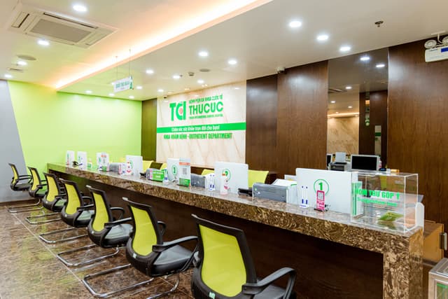 Trải nghiệm không gian khám bệnh hiện đại, đầy đủ tiện nghi