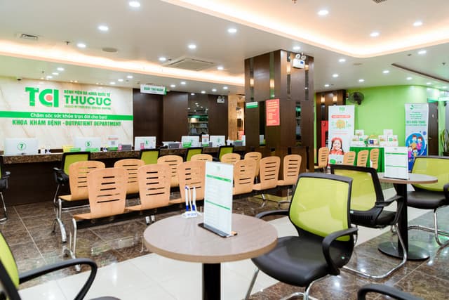 Trải nghiệm không gian khám bệnh hiện đại, đầy đủ tiện nghi