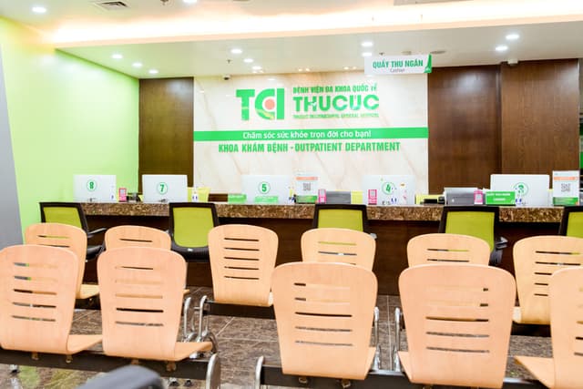 Trải nghiệm không gian khám bệnh hiện đại, đầy đủ tiện nghi