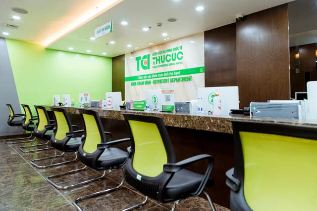 Trải nghiệm không gian khám bệnh hiện đại, đầy đủ tiện nghi