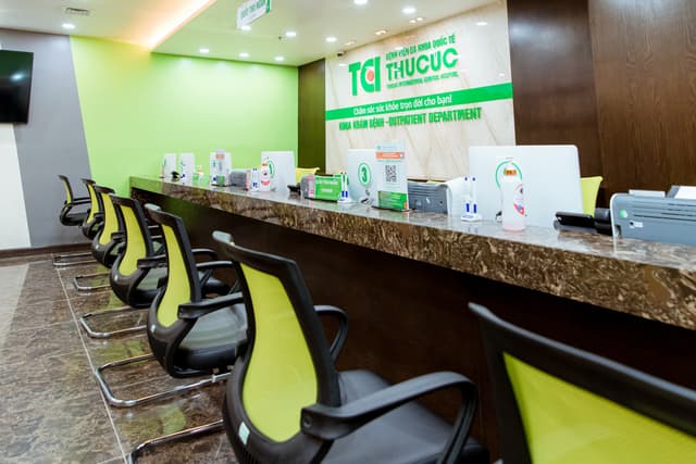 Cơ sở 1: Quy mô gấp 3, trang thiết bị mới chuẩn quốc tế