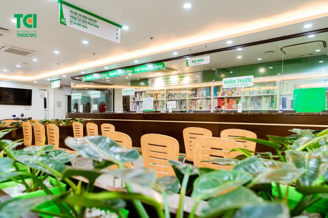 Cơ sở 1: Quy mô gấp 3, trang thiết bị mới chuẩn quốc tế