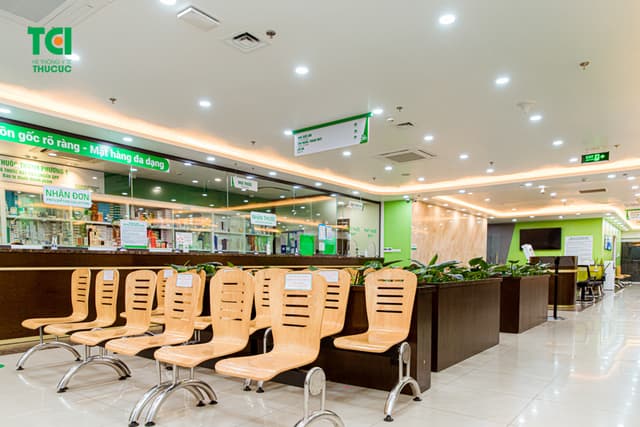 Trải nghiệm không gian khám bệnh hiện đại, đầy đủ tiện nghi
