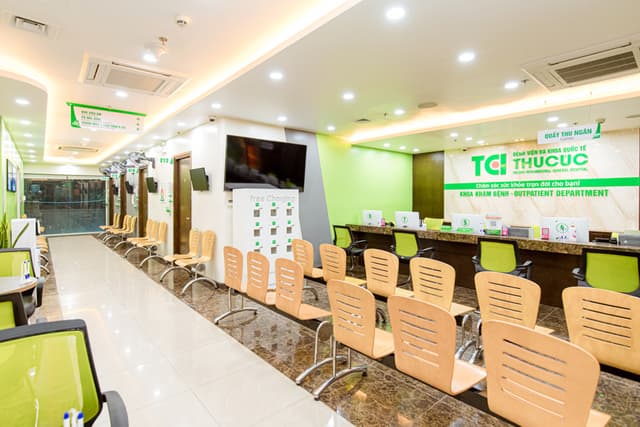 Trải nghiệm không gian khám bệnh hiện đại, đầy đủ tiện nghi