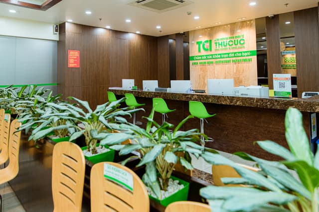 Trải nghiệm không gian khám bệnh hiện đại, đầy đủ tiện nghi