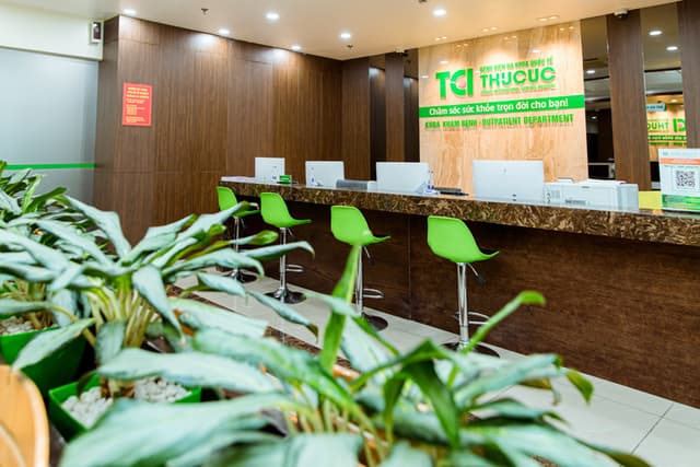 Trải nghiệm không gian khám bệnh hiện đại, đầy đủ tiện nghi