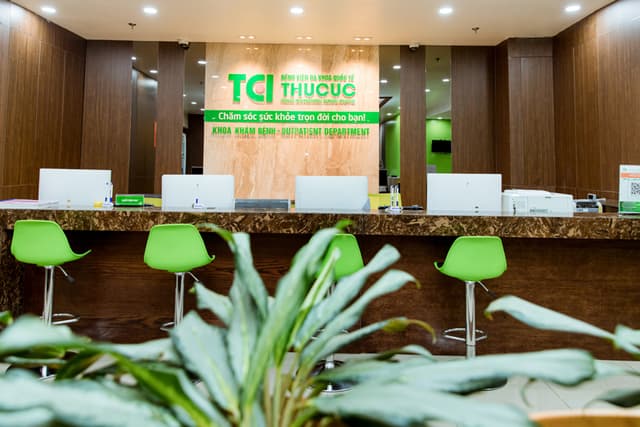 Trải nghiệm không gian khám bệnh hiện đại, đầy đủ tiện nghi