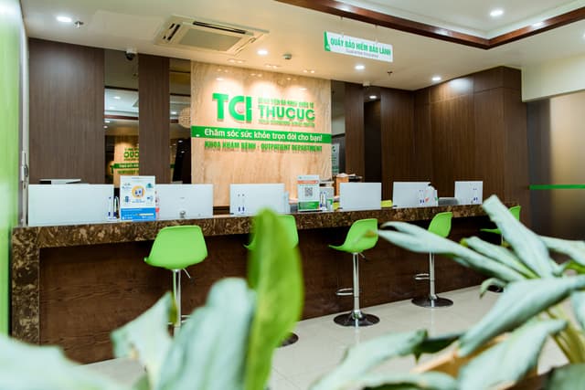 Trải nghiệm không gian khám bệnh hiện đại, đầy đủ tiện nghi