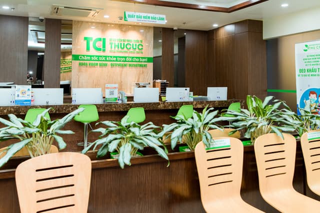 Trải nghiệm không gian khám bệnh hiện đại, đầy đủ tiện nghi