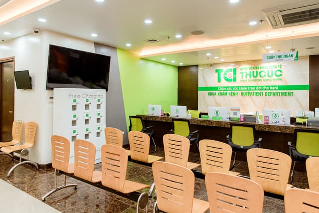Trải nghiệm không gian khám bệnh hiện đại, đầy đủ tiện nghi