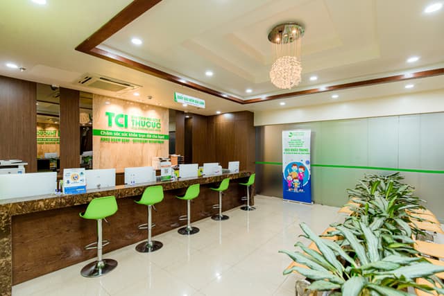 Trải nghiệm không gian khám bệnh hiện đại, đầy đủ tiện nghi