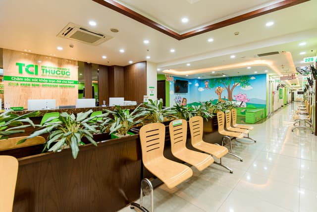 Cơ sở 1: Quy mô gấp 3, trang thiết bị mới chuẩn quốc tế