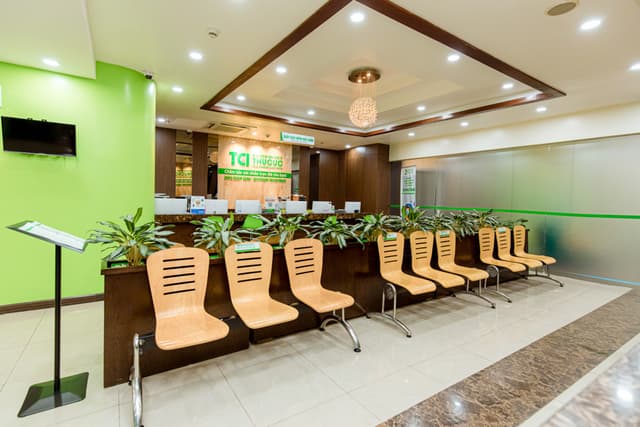 Trải nghiệm không gian khám bệnh hiện đại, đầy đủ tiện nghi