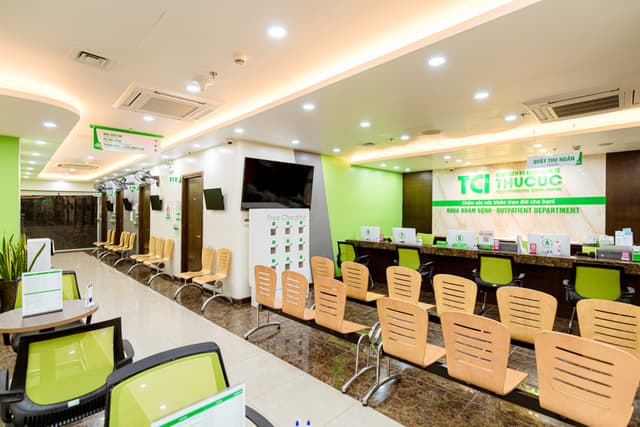 Trải nghiệm không gian khám bệnh hiện đại, đầy đủ tiện nghi