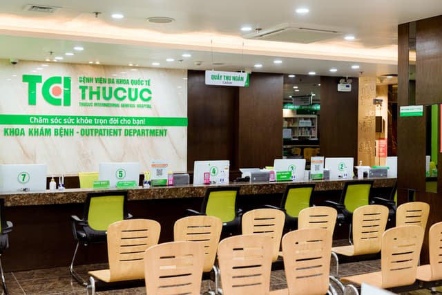 Trải nghiệm không gian khám bệnh hiện đại, đầy đủ tiện nghi