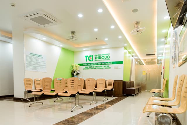 Trải nghiệm không gian khám bệnh hiện đại, đầy đủ tiện nghi