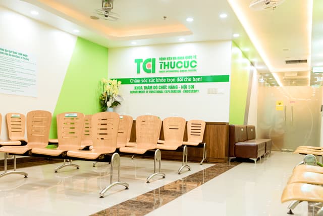 Trải nghiệm không gian khám bệnh hiện đại, đầy đủ tiện nghi