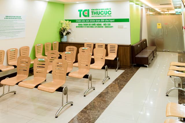 Trải nghiệm không gian khám bệnh hiện đại, đầy đủ tiện nghi