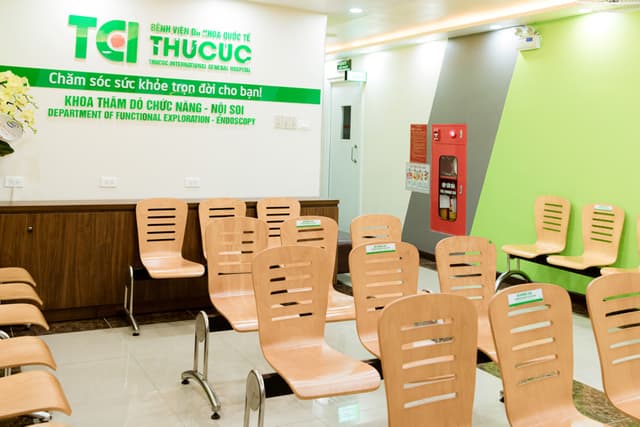 Trải nghiệm không gian khám bệnh hiện đại, đầy đủ tiện nghi