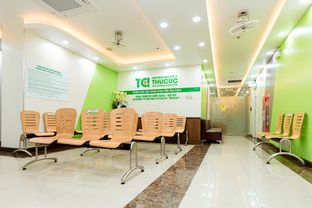 Trải nghiệm không gian khám bệnh hiện đại, đầy đủ tiện nghi