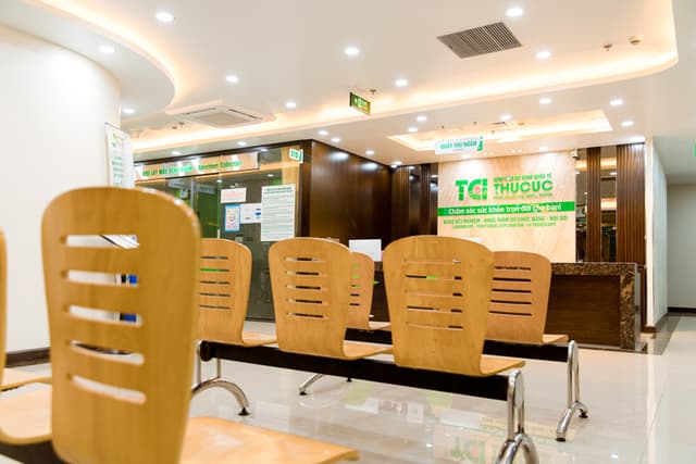 Trải nghiệm không gian khám bệnh hiện đại, đầy đủ tiện nghi
