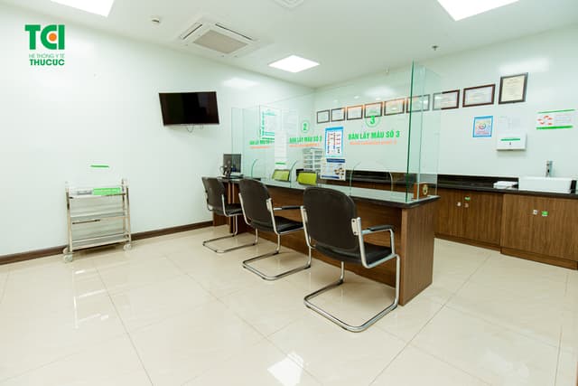 Cơ sở 1: Quy mô gấp 3, trang thiết bị mới chuẩn quốc tế