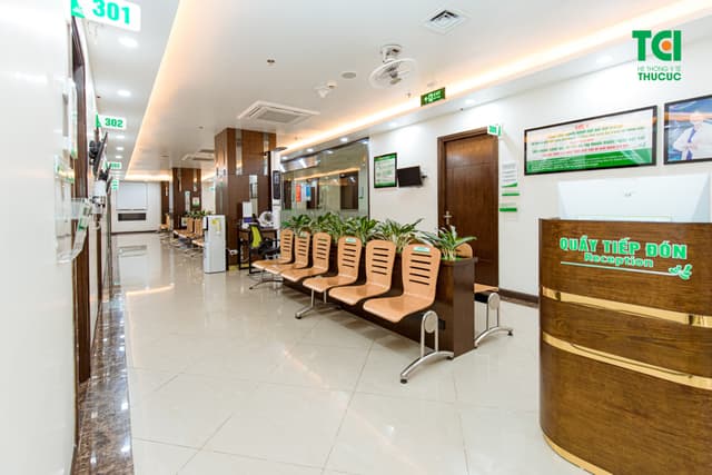 Trải nghiệm không gian khám bệnh hiện đại, đầy đủ tiện nghi