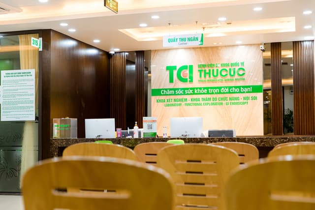 Trải nghiệm không gian khám bệnh hiện đại, đầy đủ tiện nghi