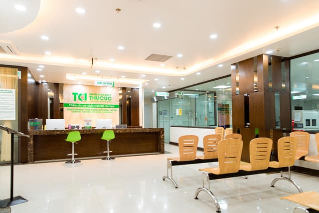 Trải nghiệm không gian khám bệnh hiện đại, đầy đủ tiện nghi